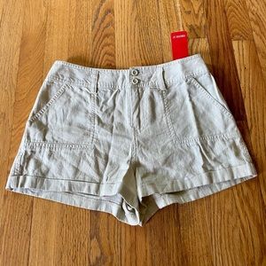 Forever 21 Khaki Shorts